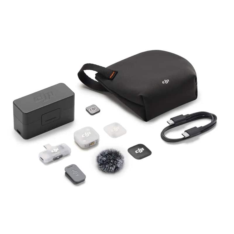 DJI DJI Mic Mini 2 (1 TX + 1 モバイル RX + 充電ケース) DMM533 新品