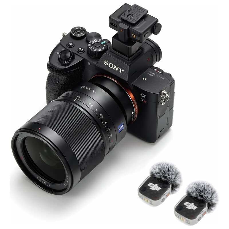 DJI Mic Mini 2S (2 TX + 1 RX + 充電ケース) DMM538
