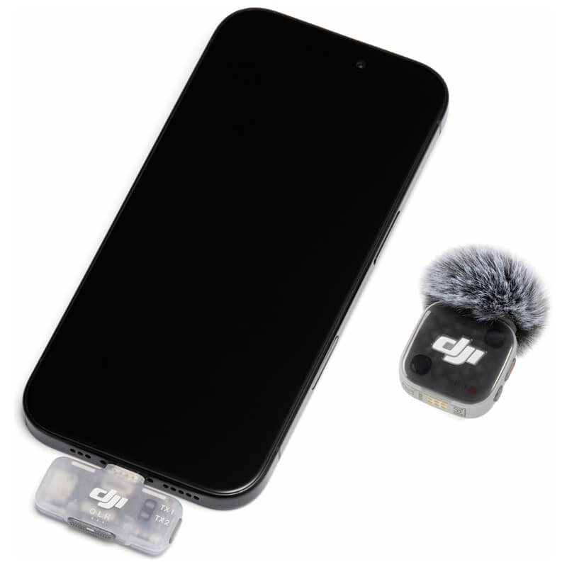 DJI Mic Mini 2S (1 TX + 1 モバイル RX + 充電ケース) DMM559