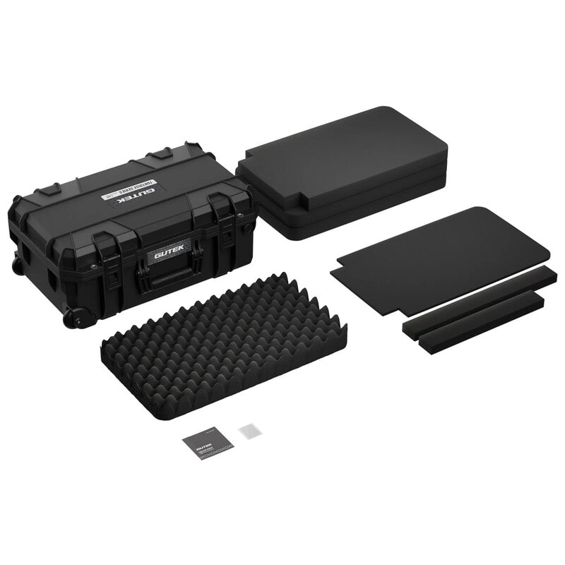 Tortoise T-300 20-inch Carry-ON Protector Case Black T-300-BLK