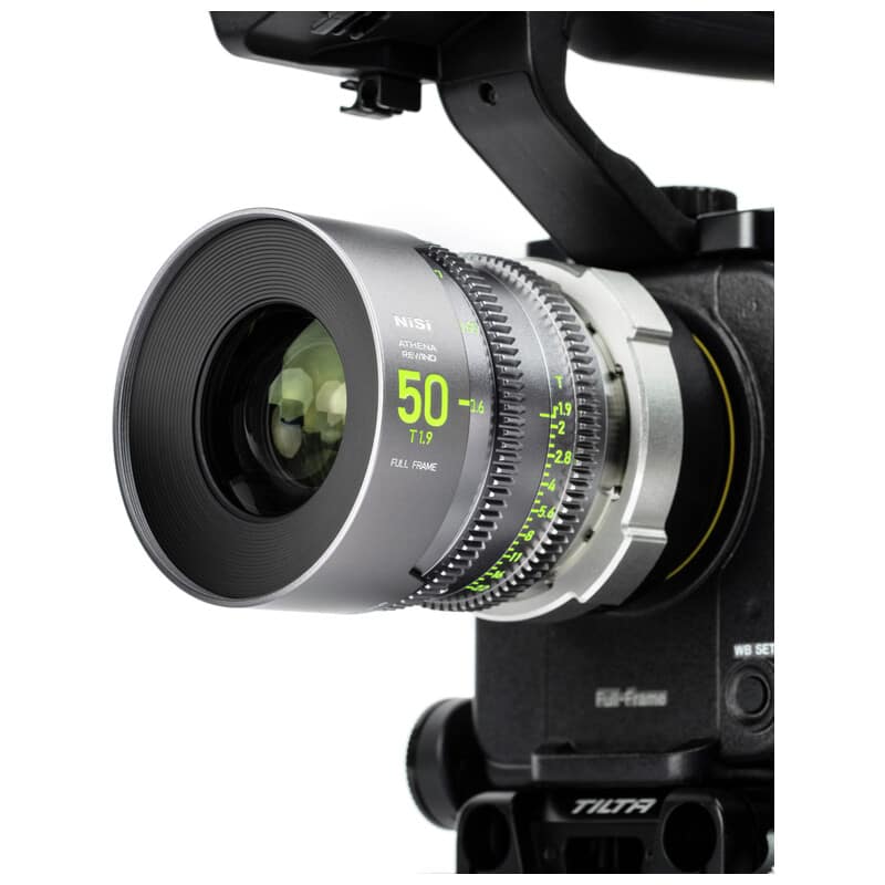 NiSi ATHENA REWIND レンズセット PL-Mount (14mm/25mm/35mm/50mm/85mm