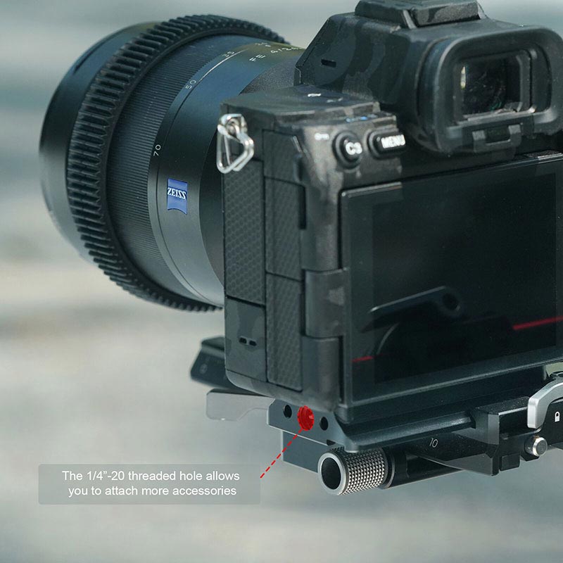 Extended Quick Release Baseplate TGA-ERP