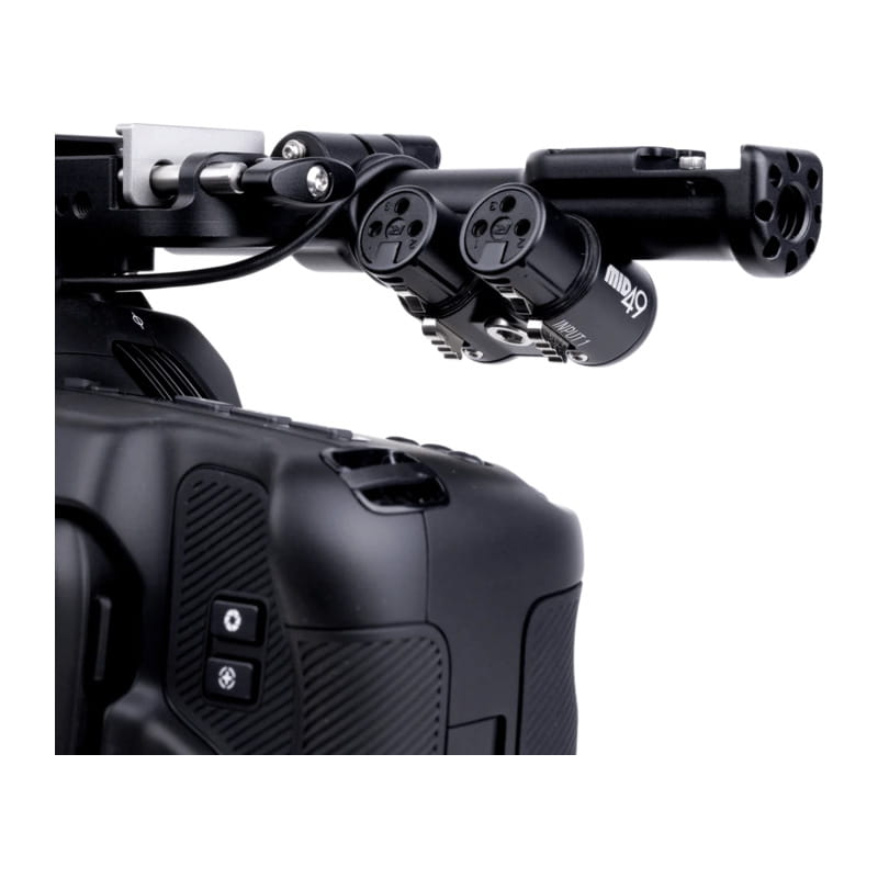 Mid Kit for Blackmagic Cinema Camera 6K (Full Frame / Pocket Pro / Pocket G2) M49-KTM-BMD-P6K