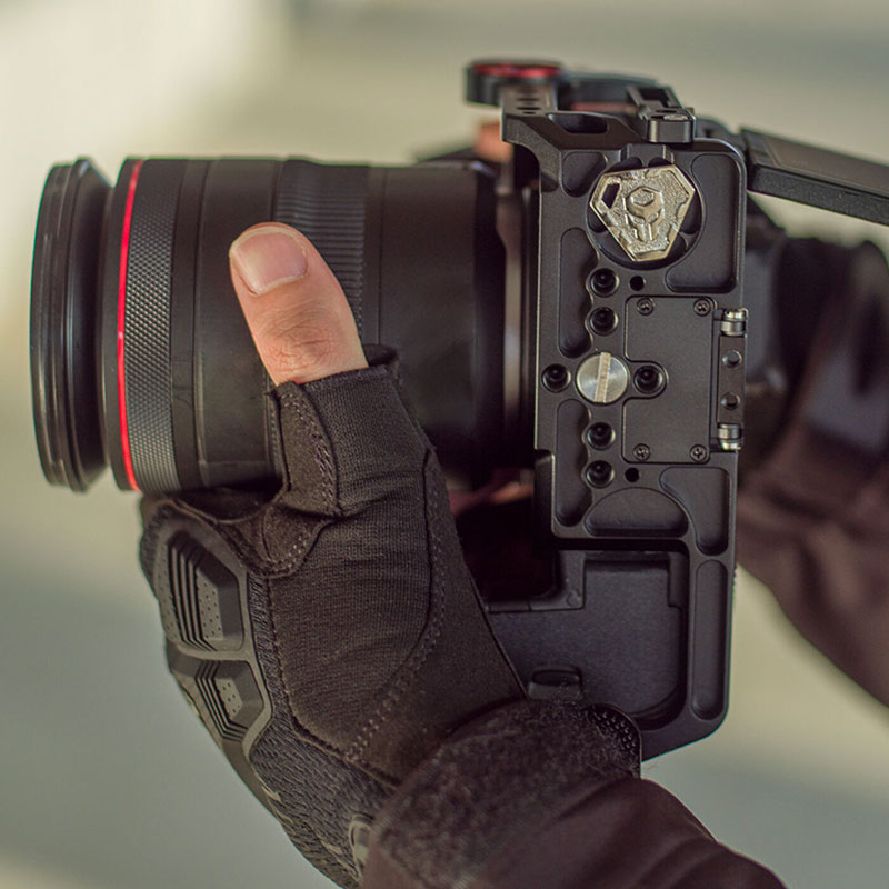 Full Camera Cage for Canon R5/R6 V2 - Black TA-T22-FCC-B-V2
