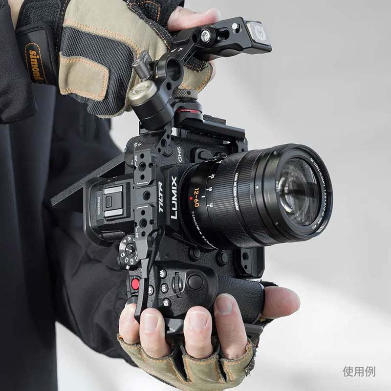 Camera Cage for Panasonic GH6 Basic Kit - Black TA-T15-A-B