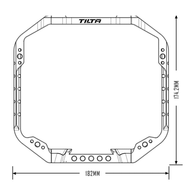 Camera Cage for DJI Ronin 4D Flex ES-T09-A