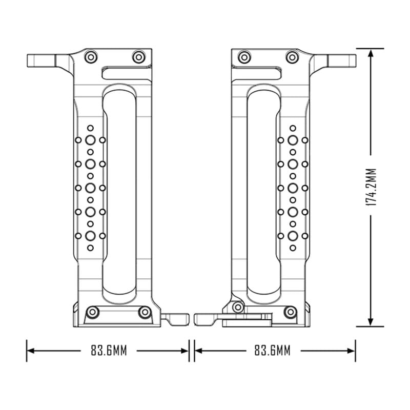 Full Camera Cage for DJI Ronin 4D Flex ES-T09-FCC