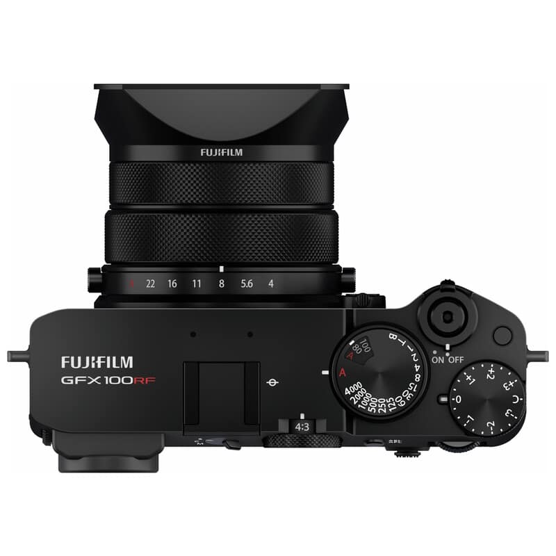 FUJIFILM GFX100RF ブラック