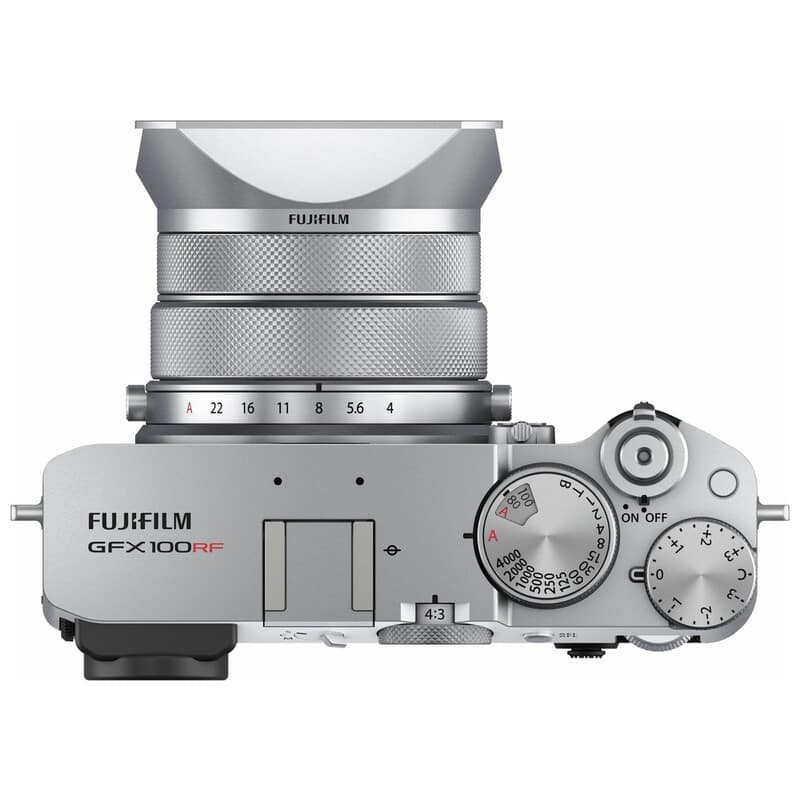 FUJIFILM GFX100RF シルバー