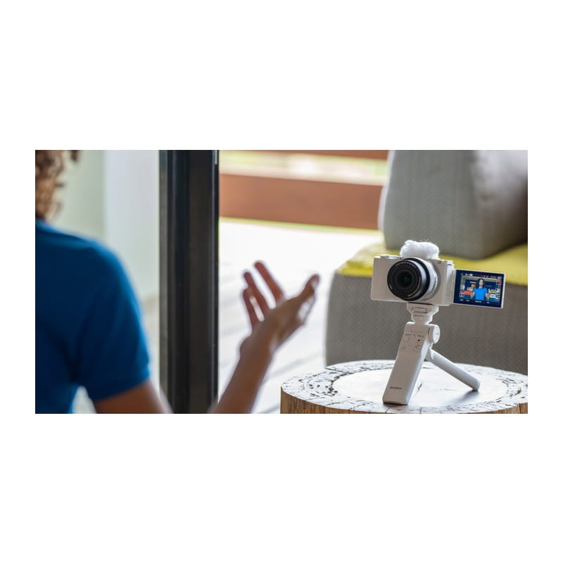 VLOGCAM ZV-E10 II ダブルズームレンズキット ホワイト ZV-E10M2XW