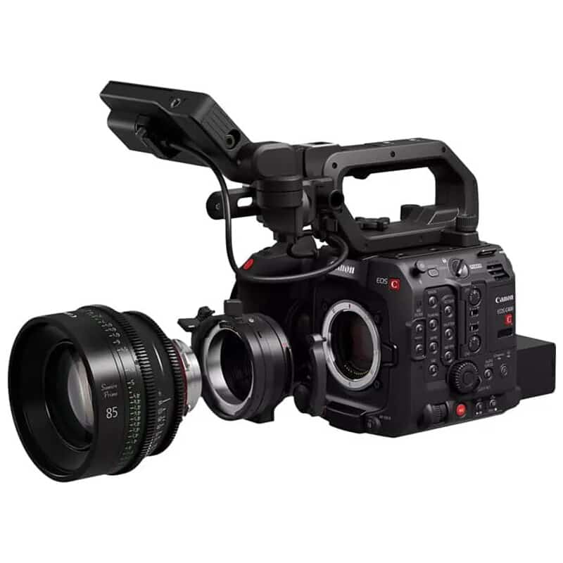 EOS C400 ボディー