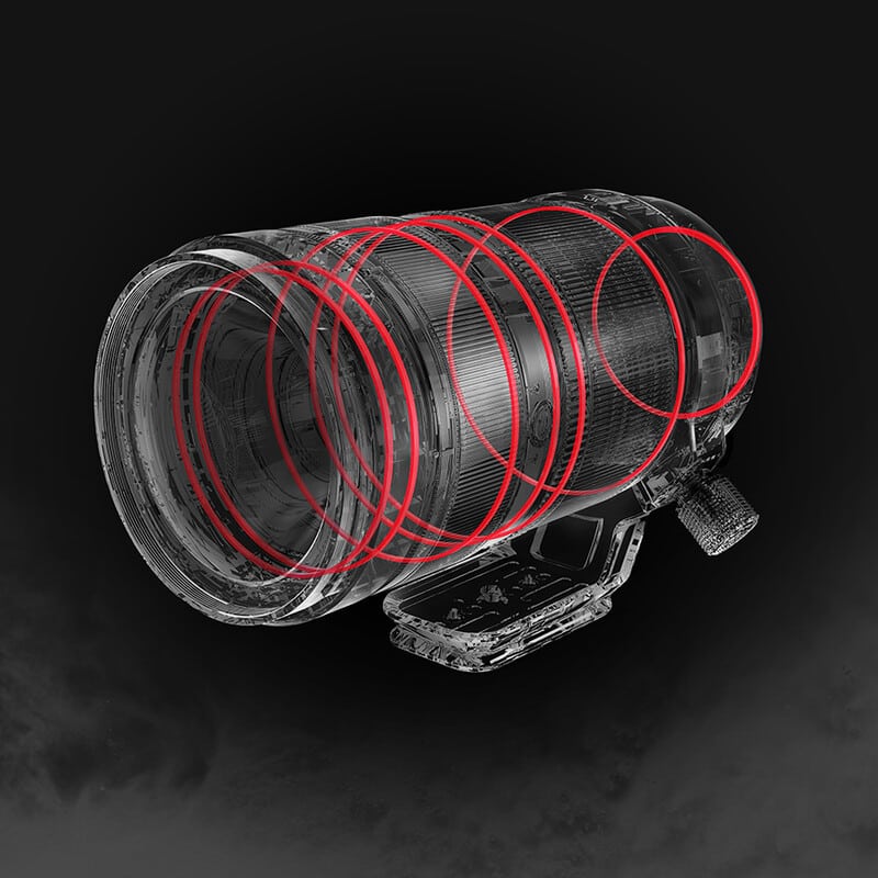 LUMIX S 100-500mm F5-7.1 O.I.S. S-R100500（2025年11月20日発売予定）