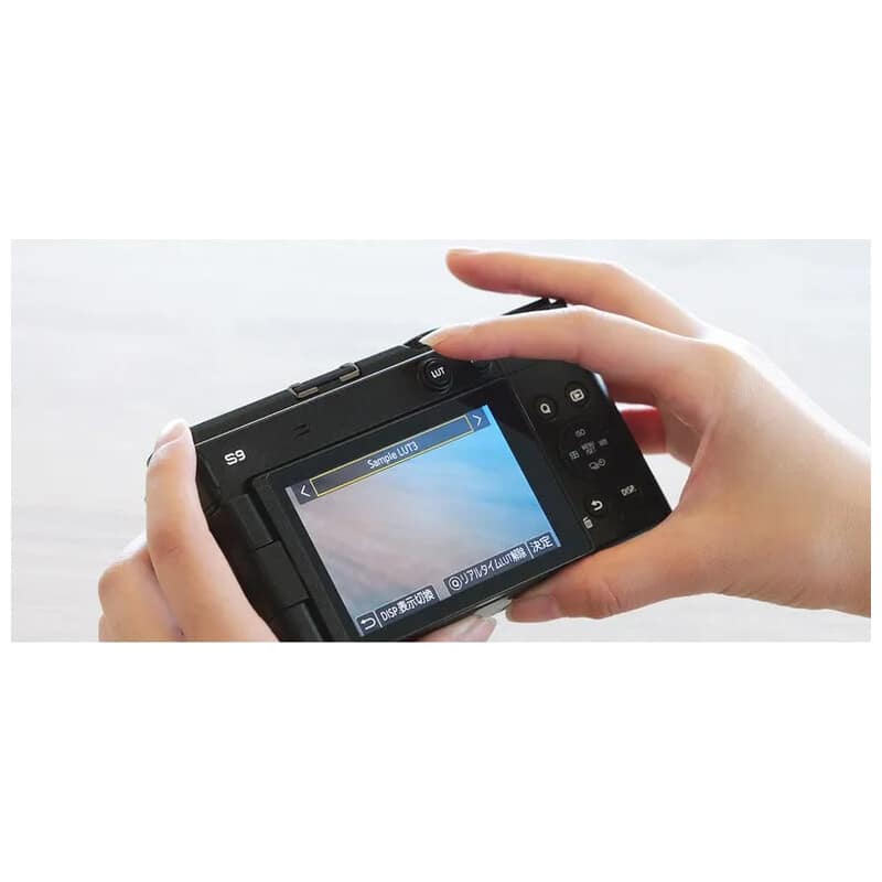 LUMIX S9 Wレンズキット ジェットブラック DC-S9W-K（2025年6月19日発売予定）