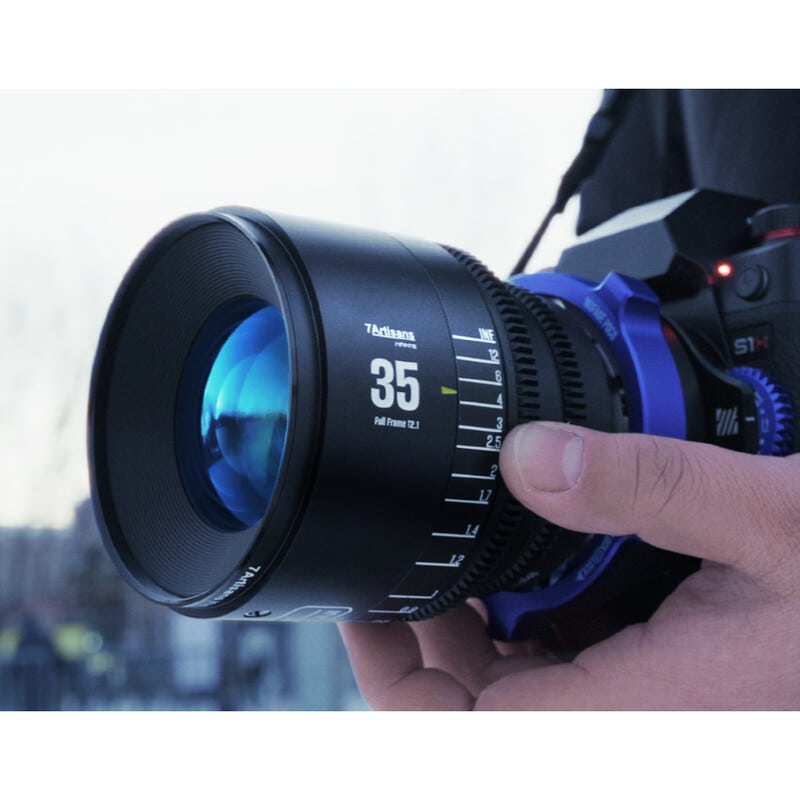 7Artisans INFINITE 16-135mm 7本セット T2.1-T2.5 PLマウント 7A-IN7SET-L-B