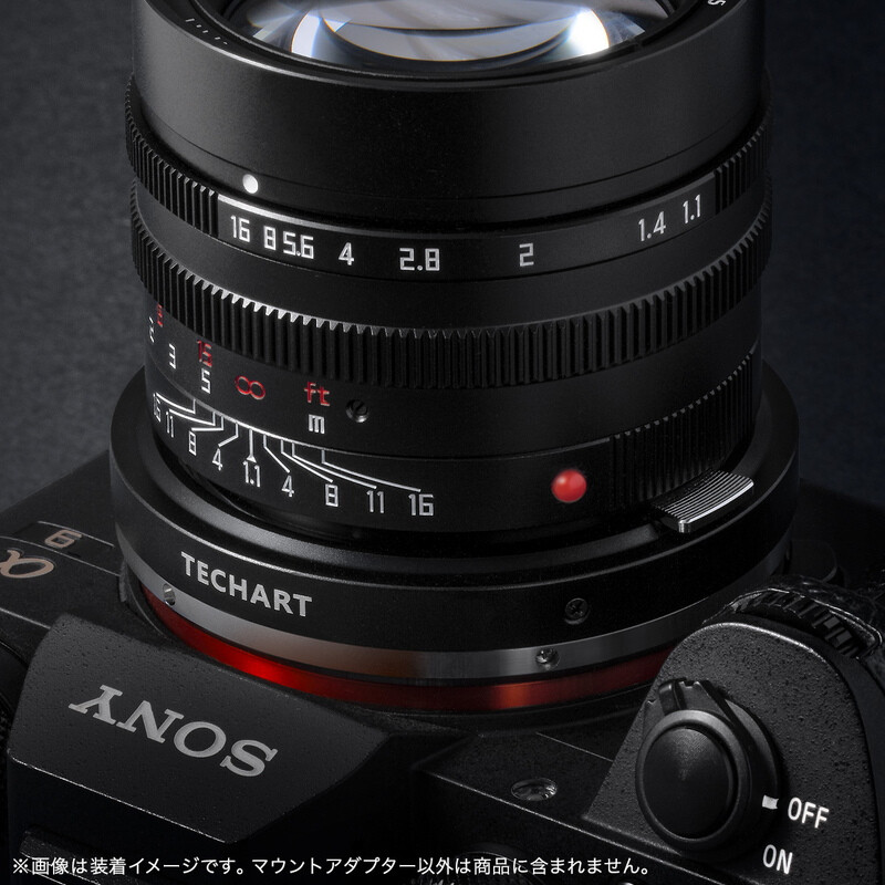 LM-EA9 MarkII（ライカＭマウントレンズ → ソニーＥマウント変換） 電子マウントアダプター AF対応