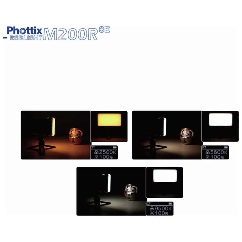 M200R SE RGB LED Light Twin Kit Set