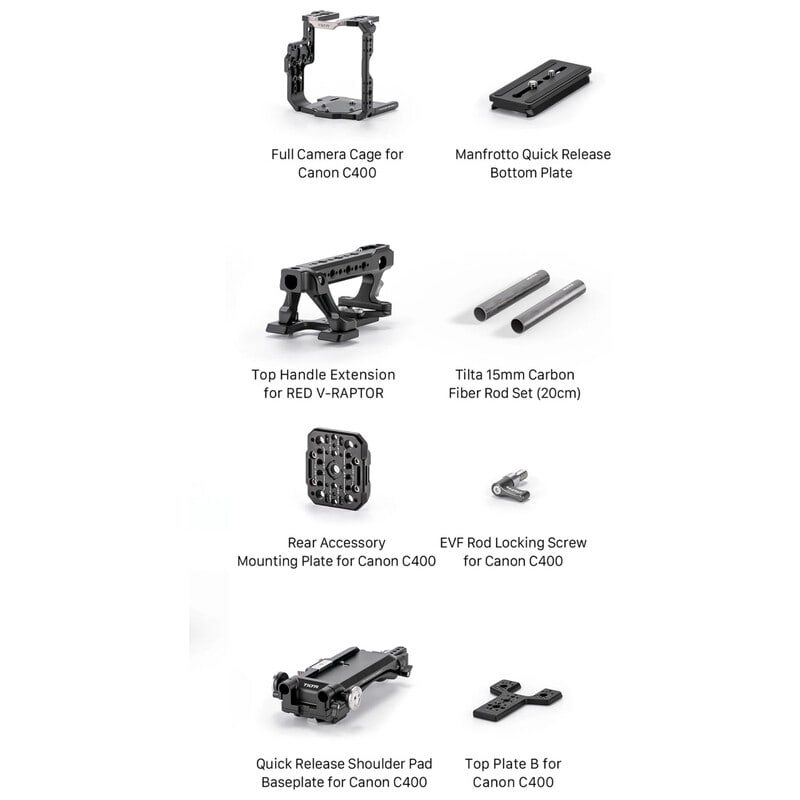 Camera Cage for Canon C400 Advanced Kit ES-T22-B
