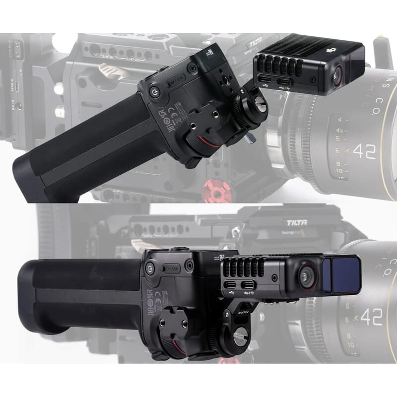 DJI Focus Pro用拡張アクセサリーキット (NATOレール付きトップハンドルアダプター&LiDAR用回転式マウントブラケット) TGA-FP-EK