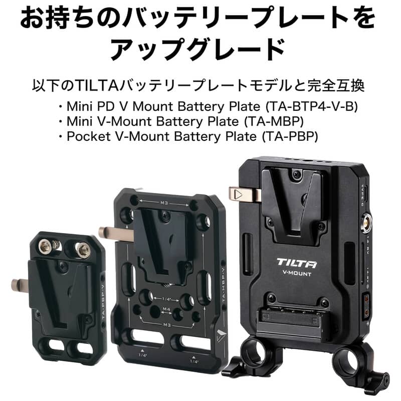 Adjustable ARCA Receiver TA-BTP4-AR-B