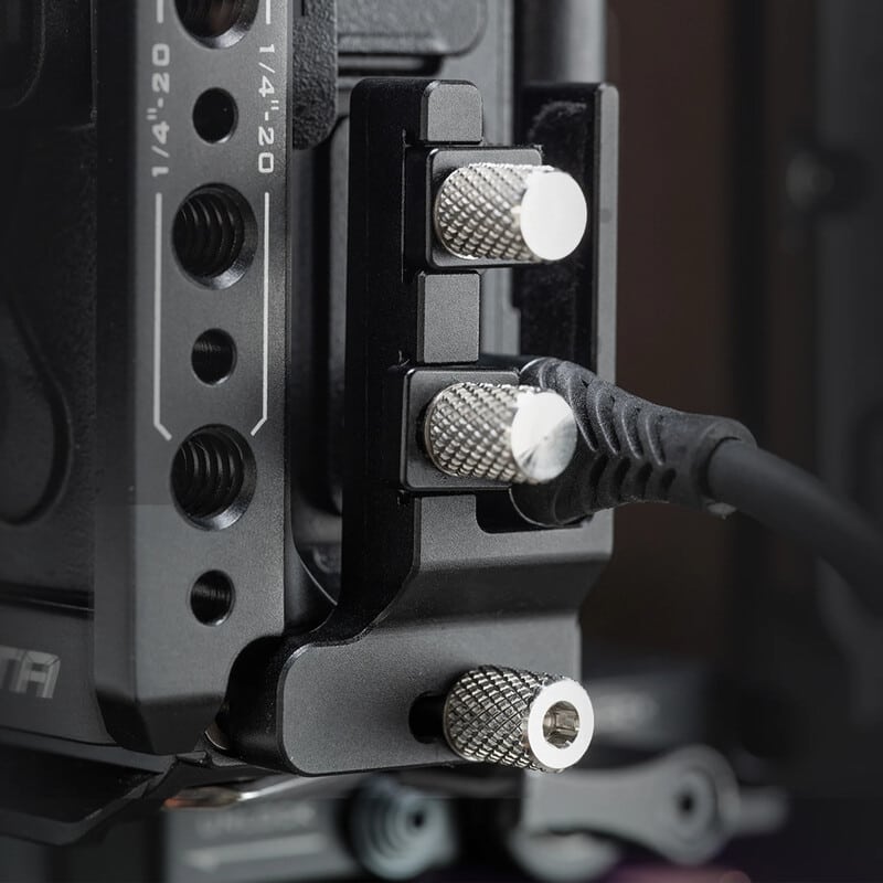 Full Camera Cage for Nikon ZR - Black TA-T98-FCC-B