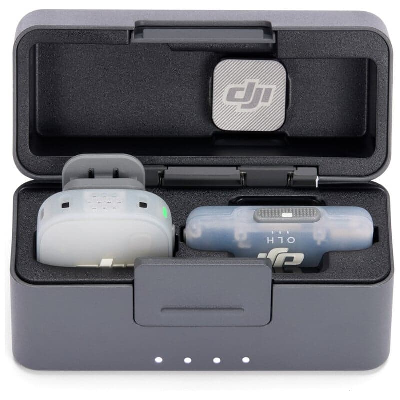 DJI DJI Mic Mini 2 (1 TX + 1 モバイル RX + 充電ケース) DMM533 新品