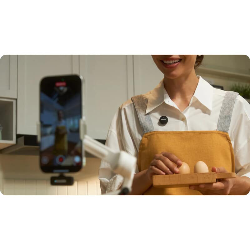 Insta360 Mic Air (送信機1台 + 受信機1台) CINSABWA