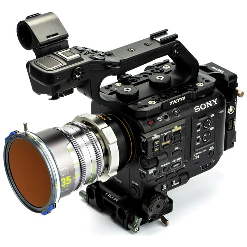 NiSi ATHENA REWIND レンズセット PL-Mount (14mm/25mm/35mm/50mm/85mm
