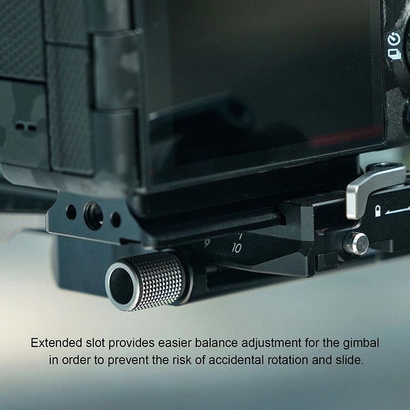 Extended Quick Release Baseplate TGA-ERP