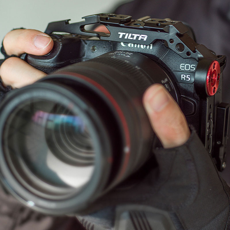 Full Camera Cage for Canon R5/R6 V2 - Black TA-T22-FCC-B-V2