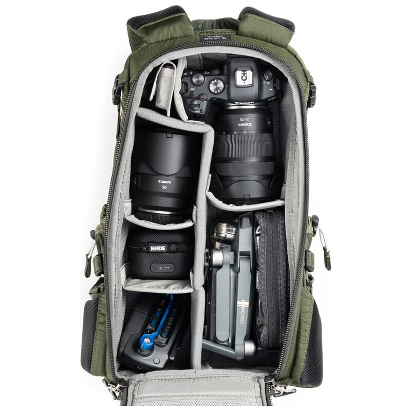バックライト 18L モンテイングリーン