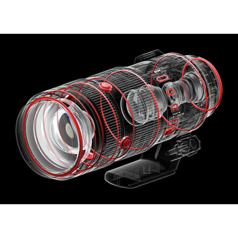 OM SYSTEM M.ZUIKO DIGITAL ED 50-200mm F2.8 IS PRO（2025年9月27日発売予定）