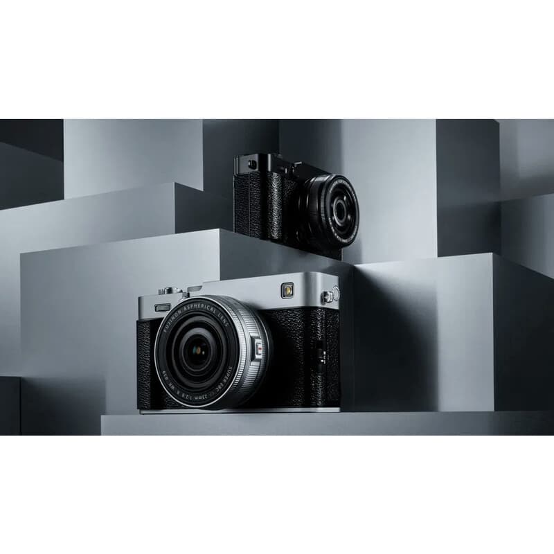 FUJIFILM X-E5 XF23mmF2.8 R WR レンズキット シルバー（2025年8月28日発売予定）