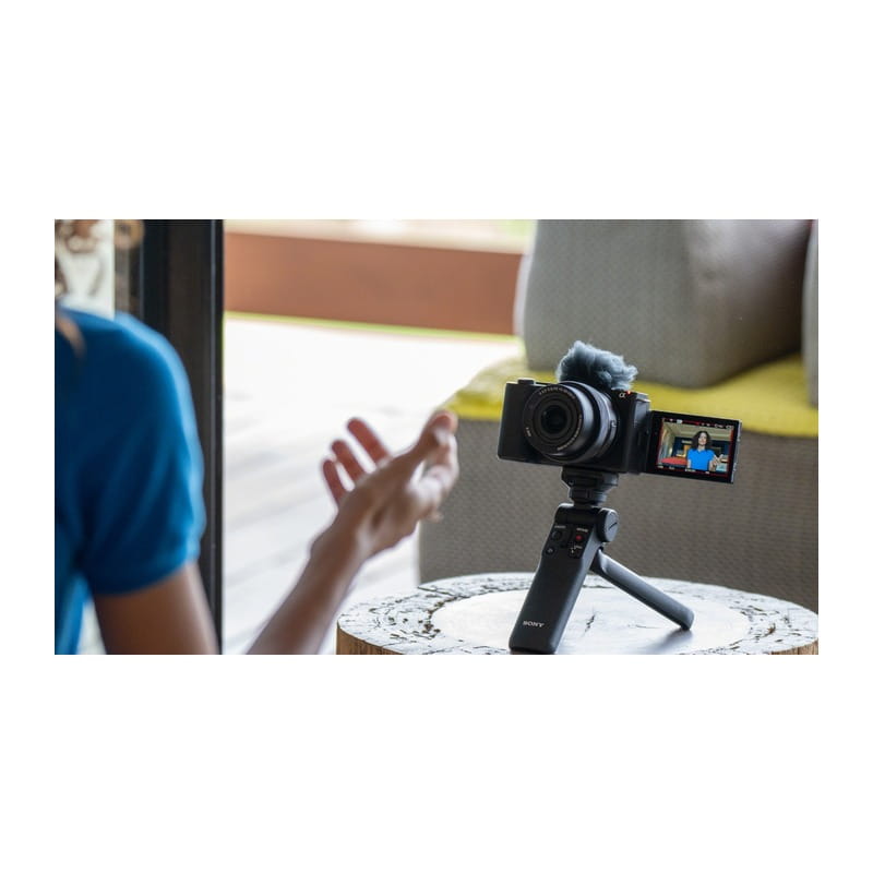 VLOGCAM ZV-E10 II ダブルズームレンズキット ブラック ZV-E10M2XB