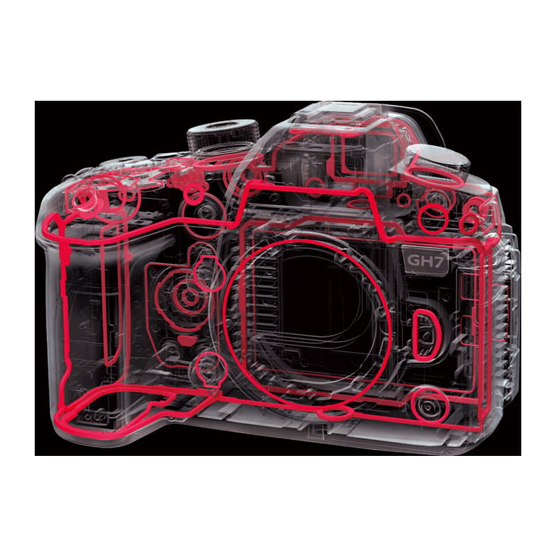 LUMIX GH7 ボディ DC-GH7