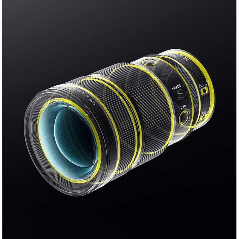 NIKKOR Z 24-70mm f/2.8 S II（2025年9月26日発売予定）