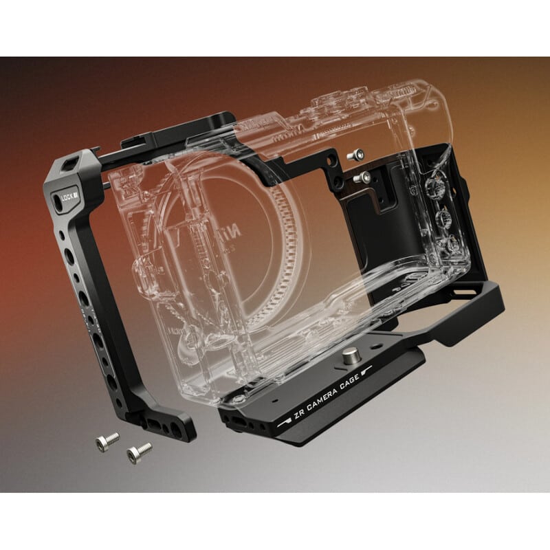 Full Camera Cage for Nikon ZR - Black TA-T98-FCC-B