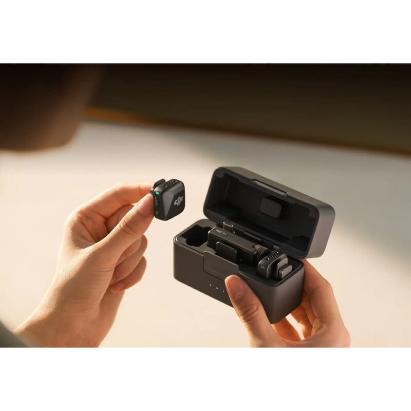 DJI Mic Mini (2TX+1RX+充電ケース) DM3005