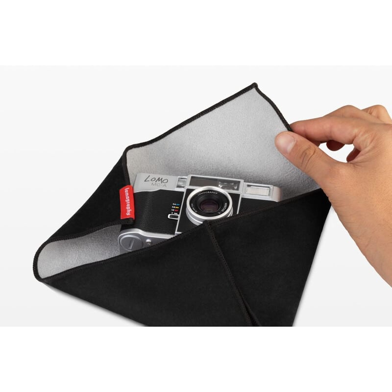 Lomo MC-A 35mm Film Camera Silver