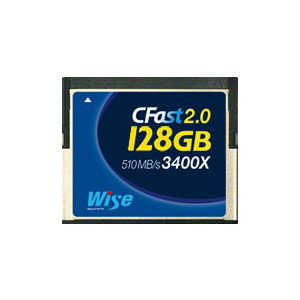 AMU-WA-CFA-1280 [Wise CFast 2.0 メモリーカード 128GB]