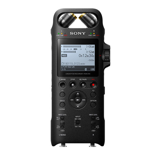 リニアPCMレコーダー PCM-D10