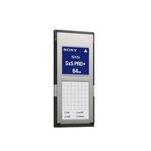 SBP-64B SXSメモリーカード SxS PRO+ 64GB