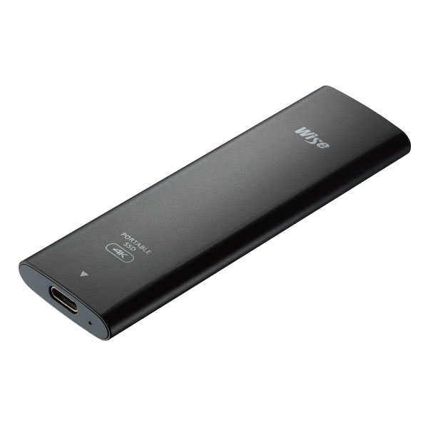 Wise ポータブルSSD PTSシリーズ 1TB AMU-WA-PTS-1024