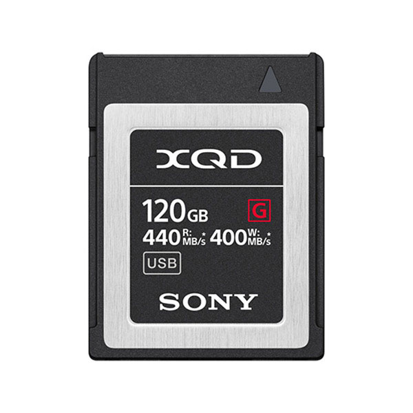 XQDメモリーカード Gシリーズ 120GB QD-G120F