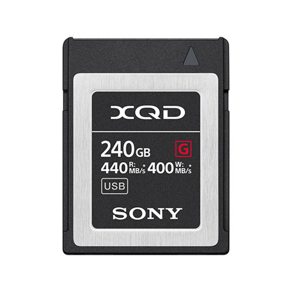 XQDメモリーカード Gシリーズ 240GB QD-G240F