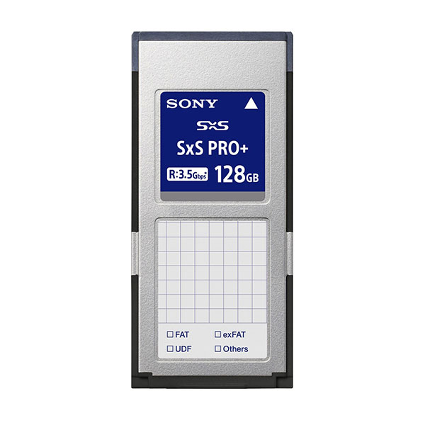 SxS PRO+ SBP-128D 128GB SXSメモリーカード