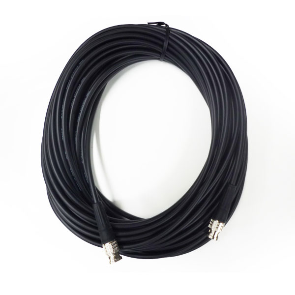 D3C20A-S-SA BNCケーブル(3C) 20m 黒