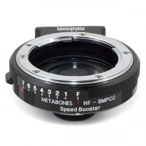 MB_SPNFG-BMPCC-BM1 (レンズ側:Nikon G / ボディ側:BMPCC) Speed Booster 0.58x