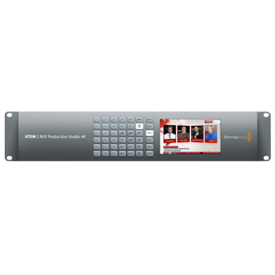 ATEM 2 M/E Production Studio 4K