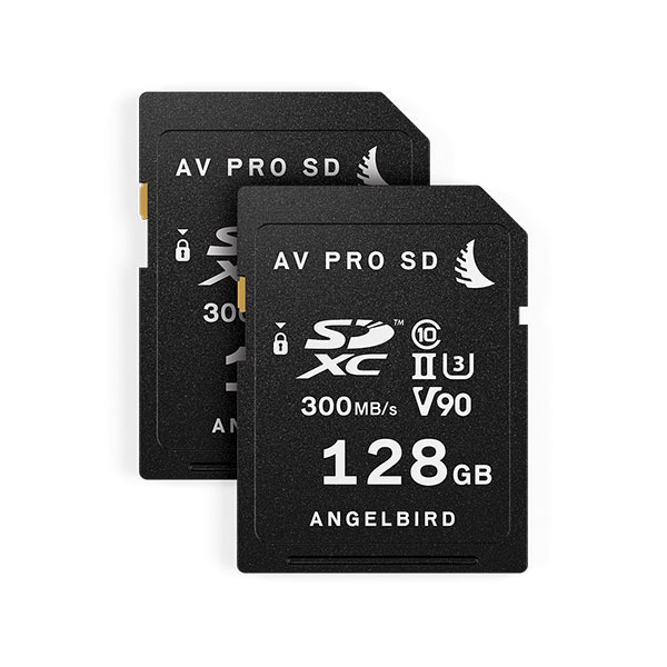 MP-GH5-128SDX2 [AV PRO SD V90 128GB 2枚]