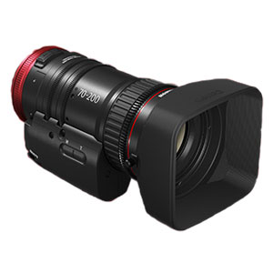 CN-E70-200mm T4.4 L IS KAS S EFマウント